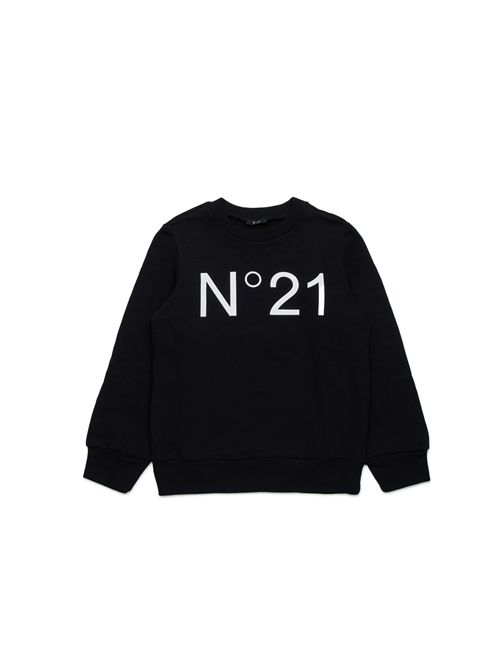 Felpa, unisex, logata. N°21 | N21588 N01540N900
